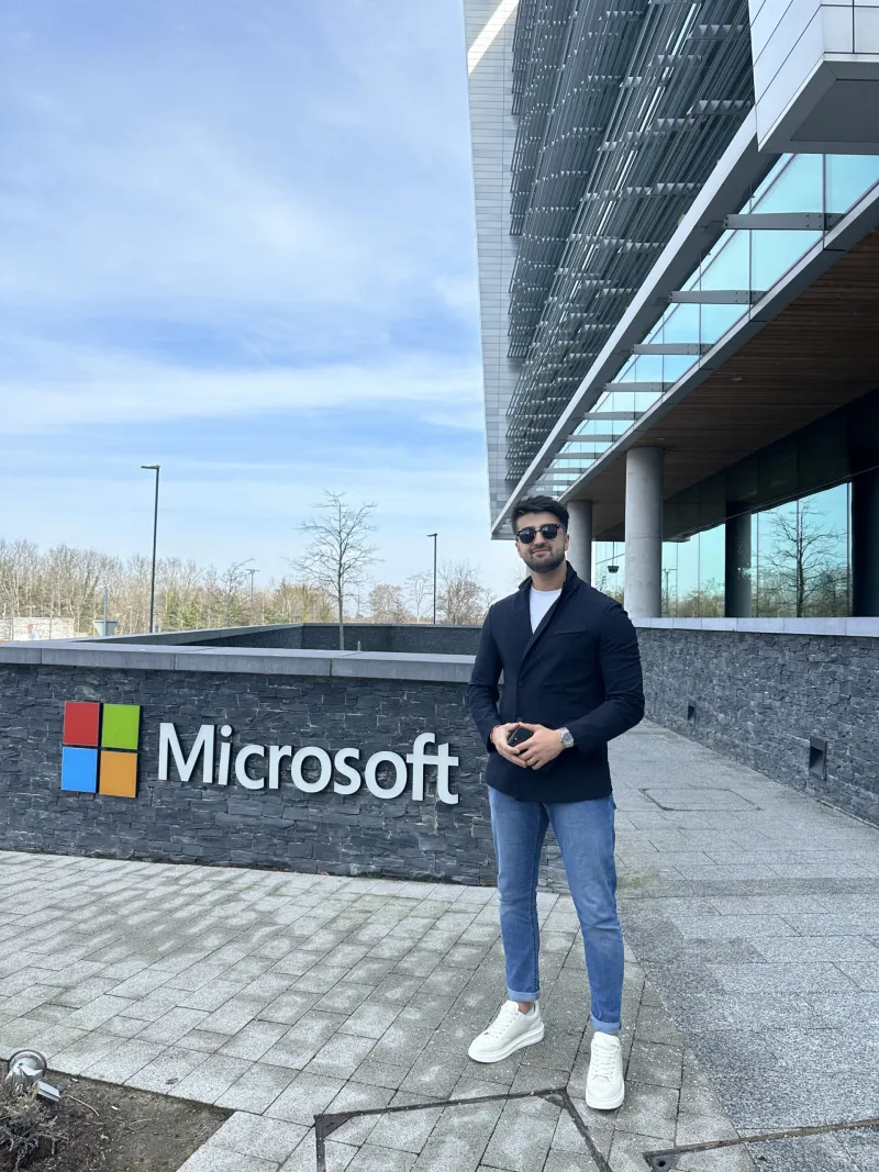 Microsoft HQ Visit, Dublin